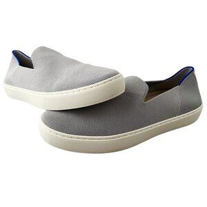 Rothy’s The Original Slip On Sneaker | Gray Washable Knit | Women's Size 10